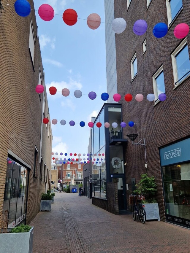 Citydressing Tussen de Markten
