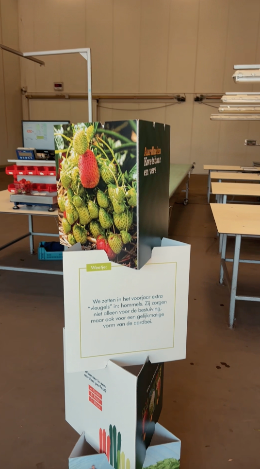Informatiebord Open dag Luysterburg 2