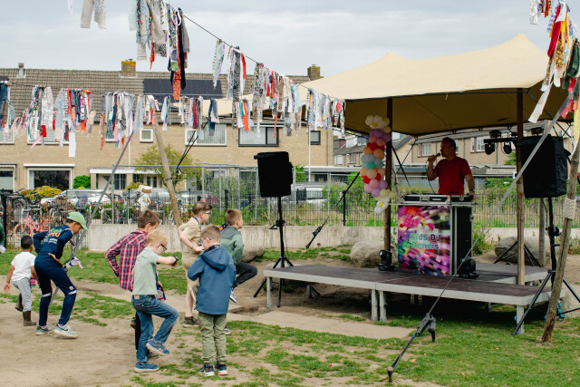 Kids DJ op stap