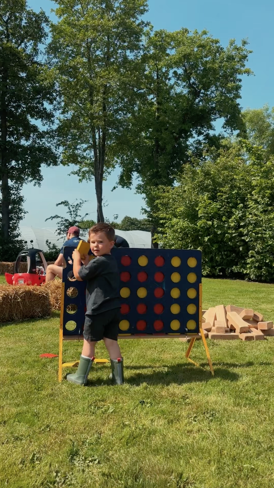 Kind spelletje 4 op rij