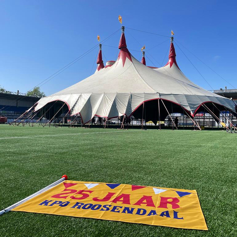 KPO Circus 25 jarig jubileum