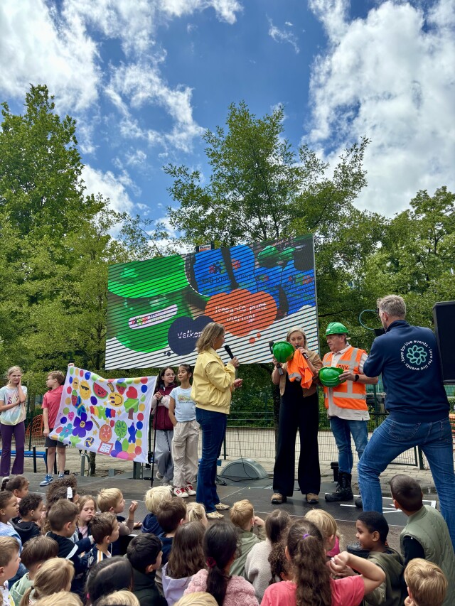podium beeld hoogste punt Jeroen bosch