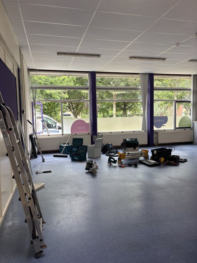 renovatie en vergroening talent 1