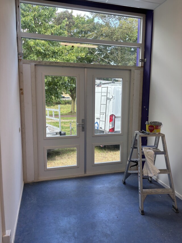 renovatie en vergroening talent 10