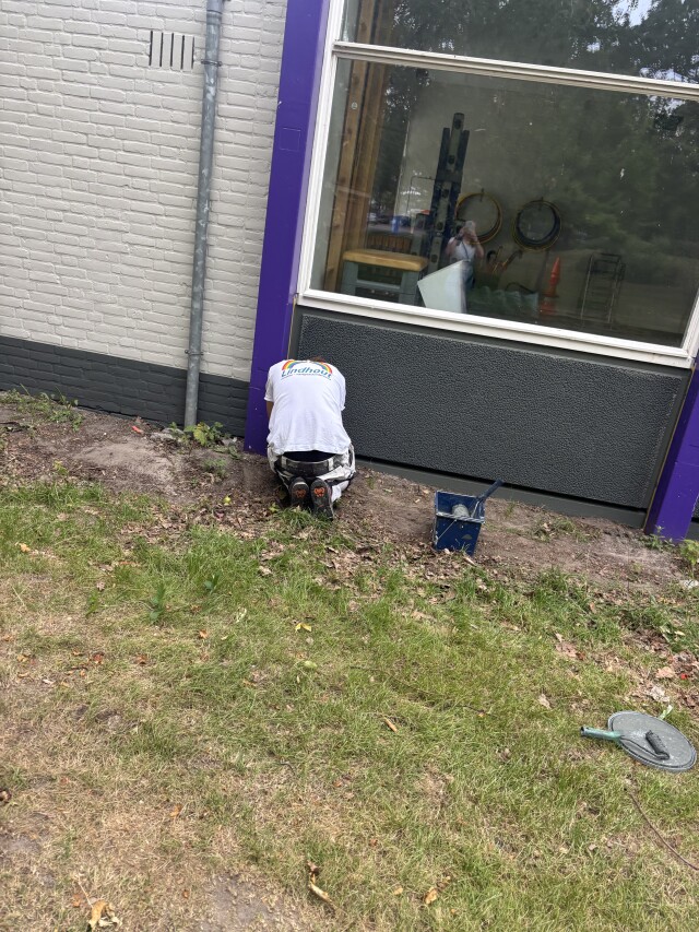 renovatie en vergroening talent 8