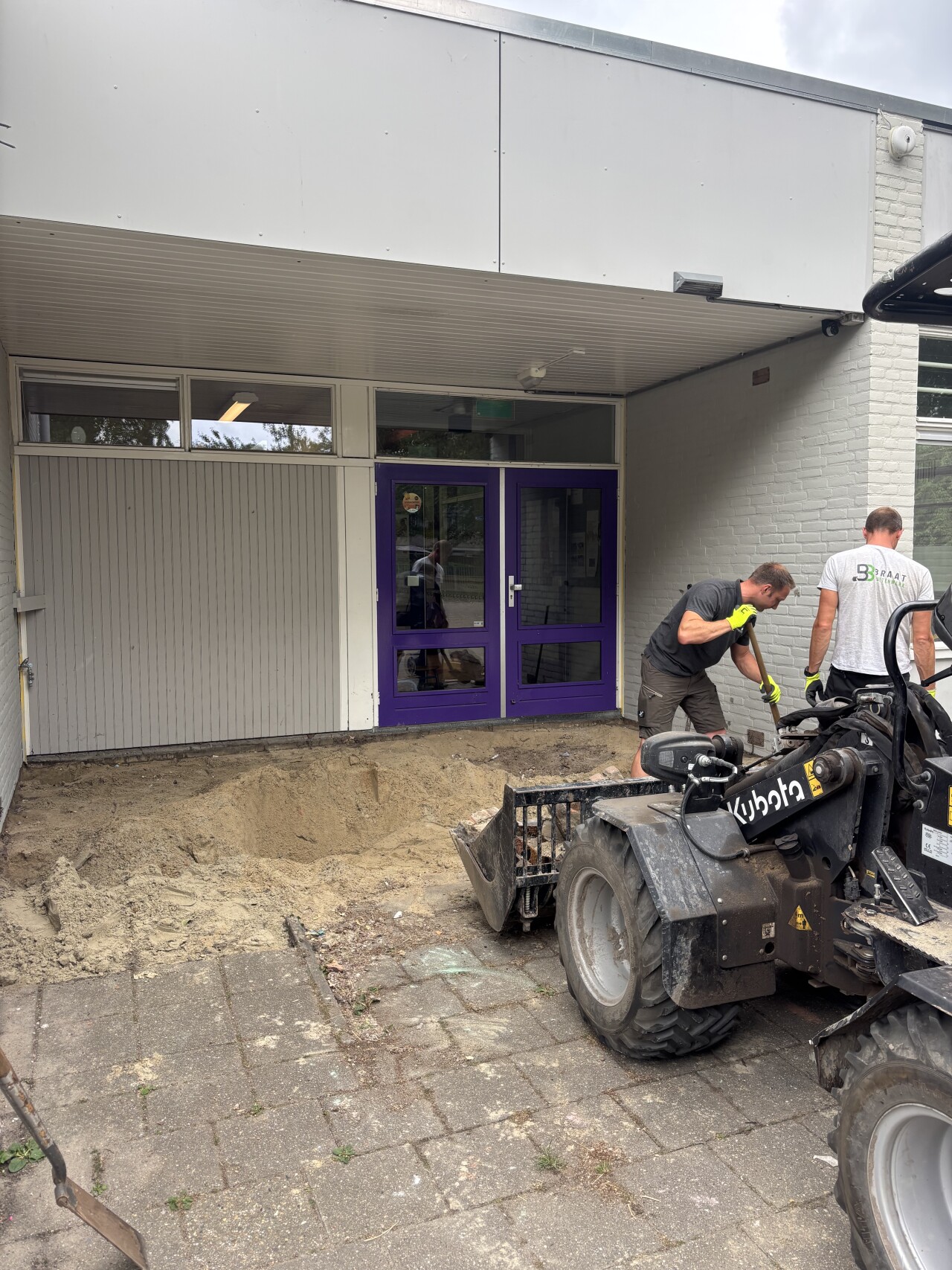 renovatie en vergroening talent