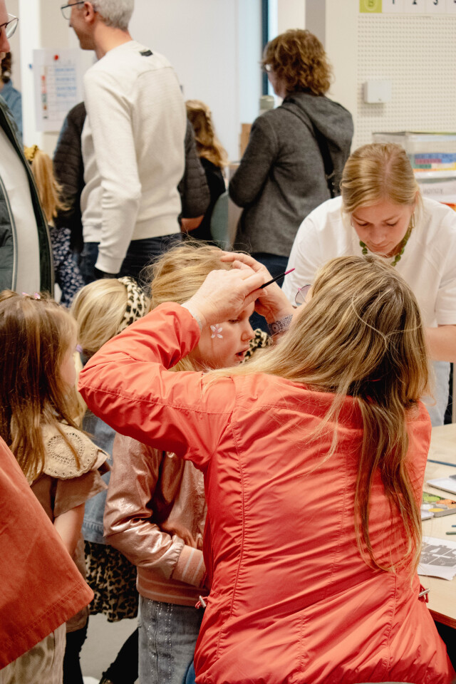 Schminck op stap