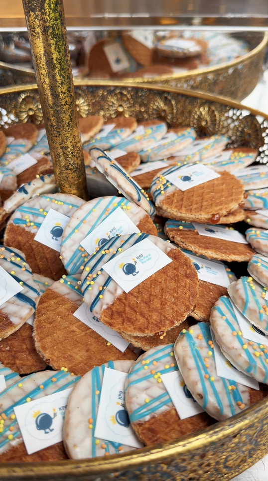 Stroopwafels Parel Parade