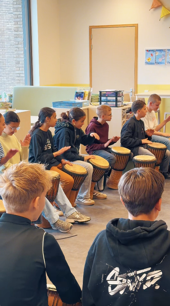 Trommelen Parel Parade