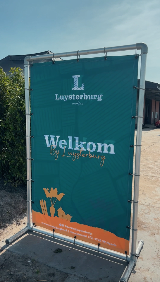 Welkomstborg Luysterburg